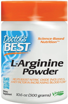 

Doctor's Best L-Arginine Powder 10.6 oz (300 g)(300 g)