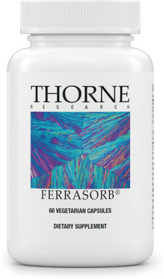 

Thorne Ferrasorb 60 Vegetarian Capsules(60 No)