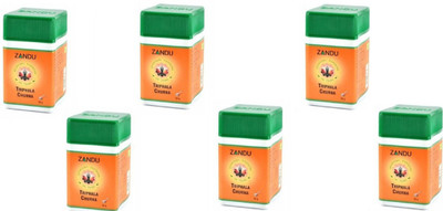 

Zandu Triphala churna 200 g pack of 6(1200 g)
