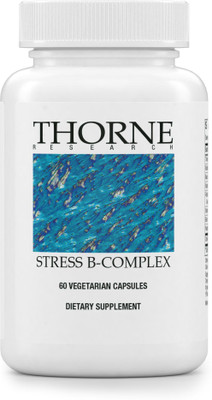 

Thorne Stress B-Complex 60 Vegetarian Capsules(60 No)
