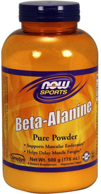 

Now Foods Sports Beta-Alanine Pure Powder 17.6 oz (500 g)(500 g)