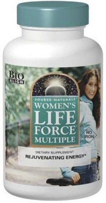 

Source Naturals Women Life Force Multiple No Iron 180 Tablets(180 No)