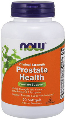 

Now Foods Clinical Strength Prostate Health 90 Softgels(90 No)