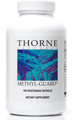 

Thorne Methyl-Guard 180 Vegetarian Capsules(180 No)