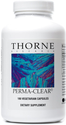 

Thorne Perma-Clear 180 Vegetarian Capsules(180 No)