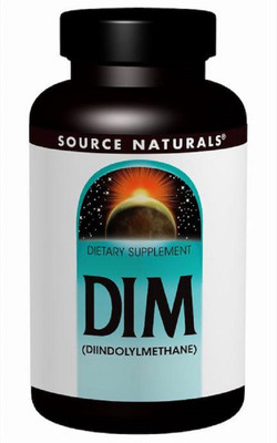

Source Naturals Source Naturals, DIM, (Diindolylmethane), 100 mg, 60 Tablets(60 No)