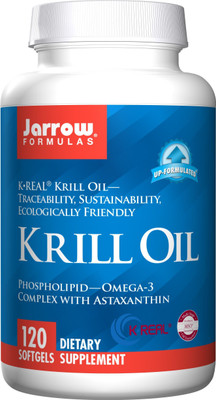 

Jarrow Formulas Krill Oil 120 Softgels(120 No)