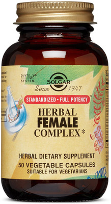 

Solgar Herbal Female Complex 50 Vegetable Capsules(50 No)