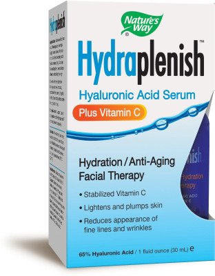 

Nature's Way Hydraplenish Hyaluronic Acid Serum Plus Vitamin C 1 fl oz (30 ml)(30 ml)