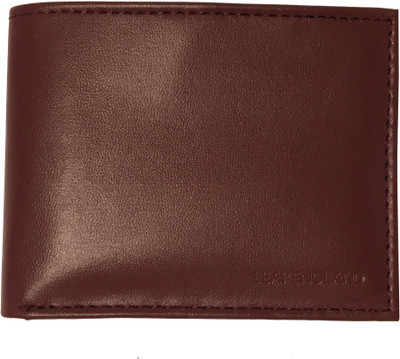 

LeapEngland Men Tan Artificial Leather Wallet(2 Card Slots), Cherry