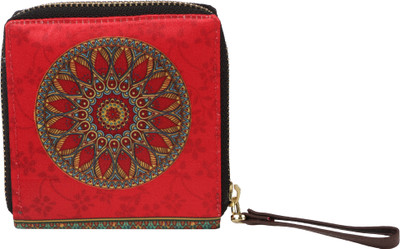 

All Things Sundar Girls Multicolor Fabric Wallet(5 Card Slots)