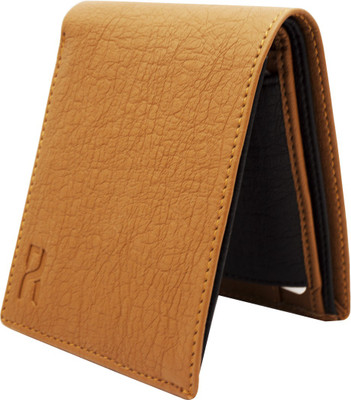 

Dezire Crafts Boys Formal Brown Artificial Leather Wallet(9 Card Slots), Tan
