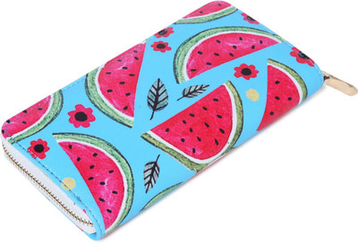 

A Vintage Affair Women Multicolor Canvas Wallet(6 Card Slots)