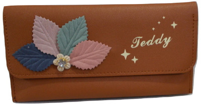 

zilmil Girls Brown Artificial Leather Wallet(4 Card Slots)