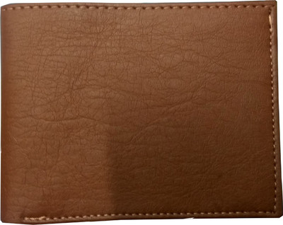 

HOTDEALZZ Men Tan Artificial Leather Wallet(3 Card Slots)
