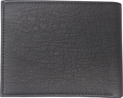 

HOTDEALZZ Men Black Artificial Leather Wallet(3 Card Slots)