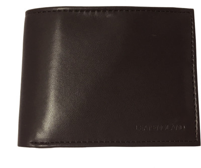 

LeapEngland Men Brown Artificial Leather Wallet(2 Card Slots)