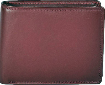 

Twinstar Men Maroon Artificial Leather Wallet(7 Card Slots), Marron