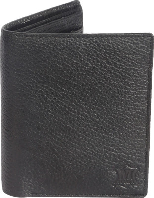 

Mtuggar Men Black Genuine Leather Wallet(8 Card Slots)