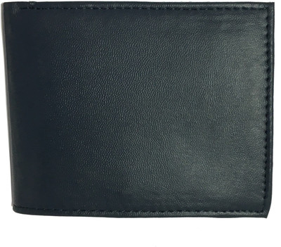 

LeapEngland Men Tan Artificial Leather Wallet(2 Card Slots), Navy blue