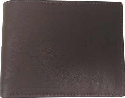 

HOTDEALZZ Men Brown Genuine Leather Wallet(4 Card Slots)