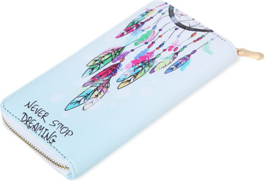 

A Vintage Affair Women Multicolor Canvas Wallet(6 Card Slots)