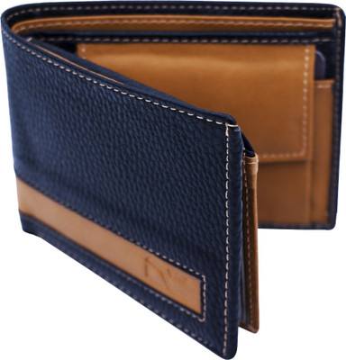 

Dezire Crafts Men Casual Black, Tan Artificial Leather Wallet(7 Card Slots)