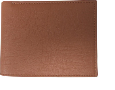 

HOTDEALZZ Men Tan Artificial Leather Wallet(6 Card Slots)