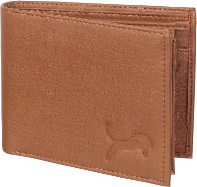 

Wildedge Men Casual Brown Artificial Leather Wallet(5 Card Slots), Tan