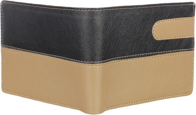 

SAMTROH Men Casual Black, Beige Artificial Leather Wallet(6 Card Slots), Multi color