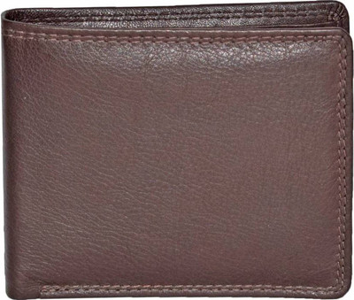 

Twinstar Men Brown Artificial Leather Wallet(7 Card Slots)