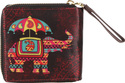

All Things Sundar Girls Multicolor Fabric Wallet(5 Card Slots)