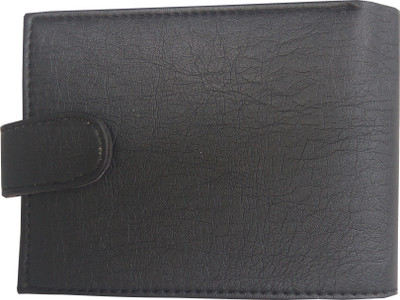 

HOTDEALZZ Men Casual Black Artificial Leather Wallet(3 Card Slots)