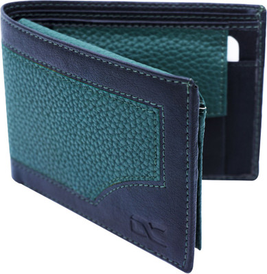 

Dezire Crafts Men Casual Black, Green Artificial Leather Wallet(7 Card Slots)