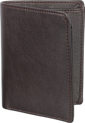 

SAMTROH Men Formal Brown Artificial Leather Wallet(9 Card Slots), Black