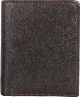 

Wildedge Men Black Artificial Leather Wallet(9 Card Slots)