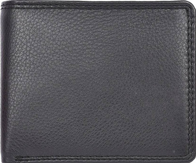 

Twinstar Men Formal Black Artificial Leather Wallet(8 Card Slots)