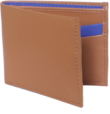 

Just Click Men Casual Brown Artificial Leather Wallet(10 Card Slots)