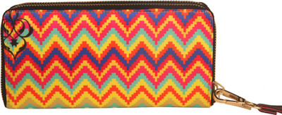 

All Things Sundar Girls Multicolor Fabric Wallet(5 Card Slots)