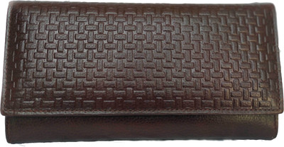 

Good Life Stuff Women Brown Genuine Leather Wallet(5 Card Slots)