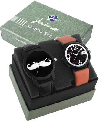 

JAINX JC447 Stylish Multi Color Combo Analog Watch - For Boys