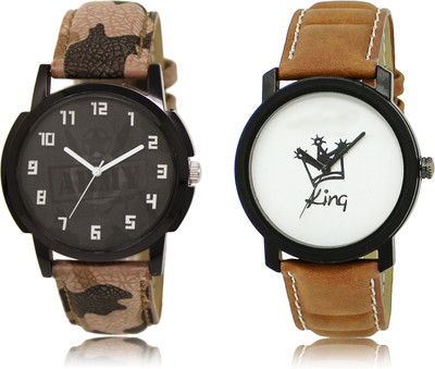 

SHIPKART NEW UPCOMING FRESH FASHION STYLISH LR 03-18 LOREM COMBO Watch - For Men