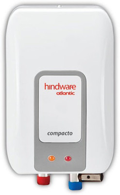 Hindware 3 L Instant Water Geyser(White, Compacto)