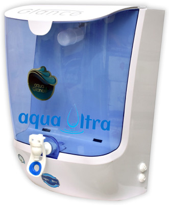 

aqua ultra B12 12 L RO + MF Water Purifier(White)