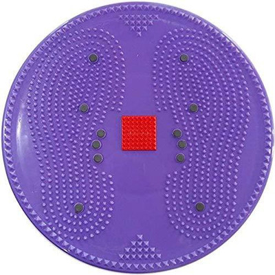 

Herbal Product Tummy Trimmer Acupressure Twister Ab Exerciser(Purple)