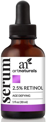 

Artnaturals Enhanced Retinol Serum , Anti Wrinkle, Anti Aging Serum for Face & Sensitive Skin Night Therapy(30 ml)