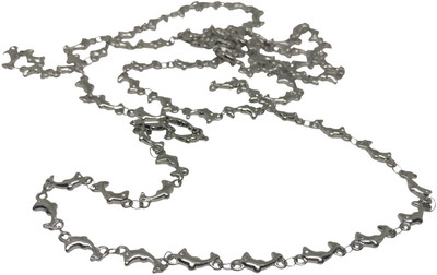 

Aumni Crafts Jewelry Necklace Chains Tarnish Resistant Stainless Steel 11x6x2mm Dolphin Silver Color (Sold as 1 metre)