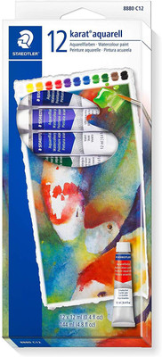 

Staedtler Aquarell Water Colour Paint Set - Pack of 24 Tubes