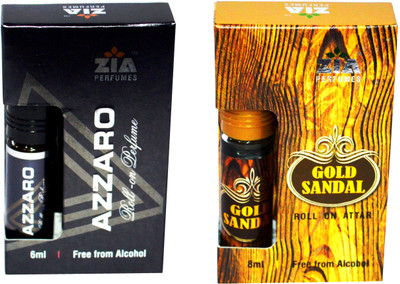 

Zia AZZARO and GOLD Sandal Special Malaysian Edition Floral Attar(Shamana)