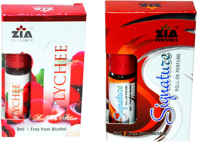 

Zia LYCHEE and Signature Special Edition Floral Attar(Fruity)